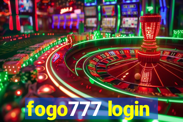 fogo777 login